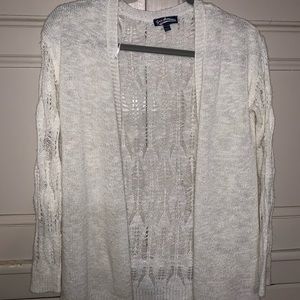 Ivory Knit Sweater